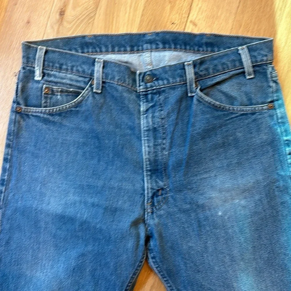 Vintage Levi’s Jeans Orange Tab 550 36x31
